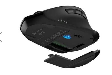 Natec Mouse Kite Wireless 4000DPI Optical Silent tilt wheel