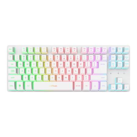 TRUST GXT831W Thado TKL Wireless Keyboard White US