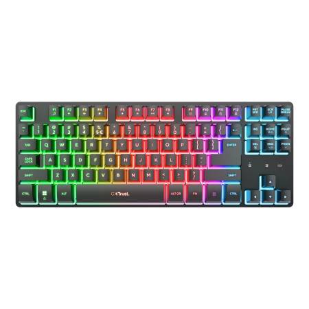 TRUST GXT831 Thado TKL Wireless Keyboard White US