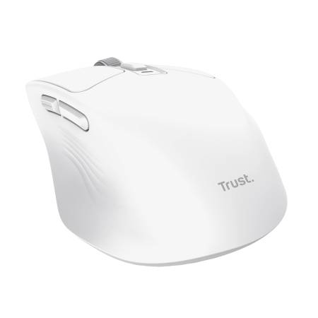 TRUST Niven Comfort Multi-Wireless Mouse White