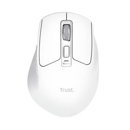 TRUST Niven Comfort Multi-Wireless Mouse White