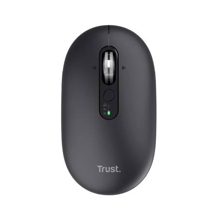 TRUST Seron Slim Multi-Wireless Hyperscroll Mouse Black
