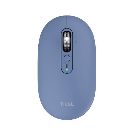 TRUST Seron Slim Multi-Wireless Hyperscroll Mouse Blue