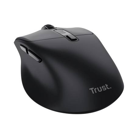 TRUST Zevo Fast Rechargable Multi-Wireless Mouse Black