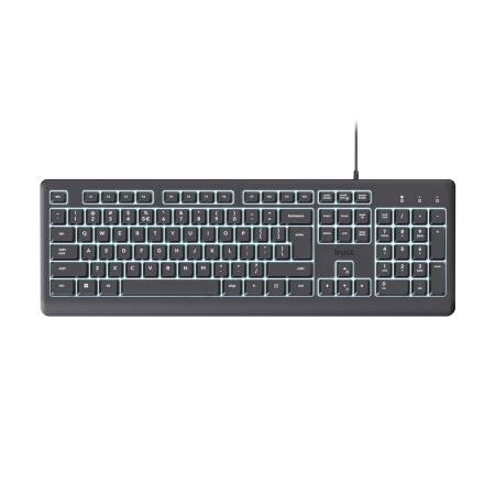 TRUST Primo Illuminated Keyboard BG