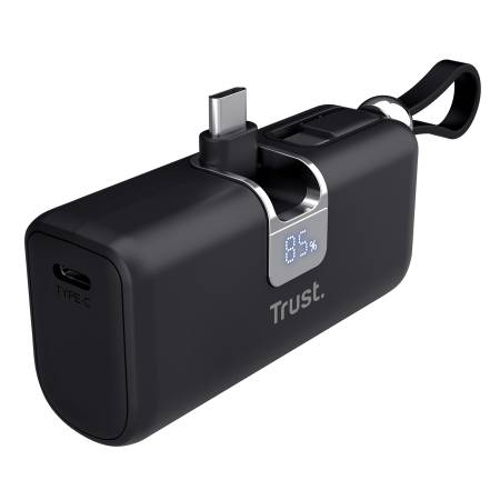 TRUST Pacto 5000 mAh Pocket Powerbank Black