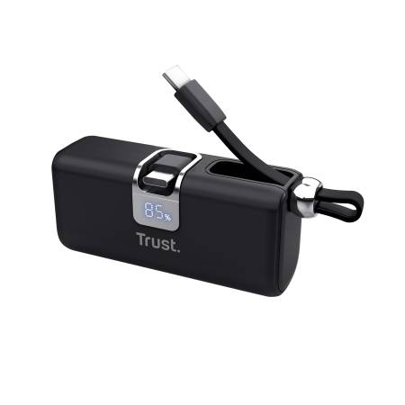TRUST Pacto 5000 mAh Pocket Powerbank Black