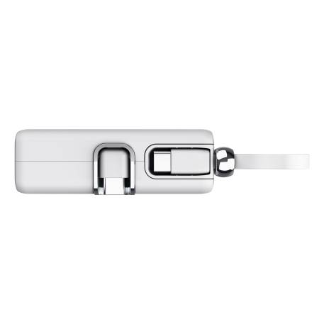 TRUST Pacto 5000 mAh Pocket Powerbank White