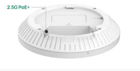 Точка за достъп Wi-Fi 7 за монтаж на таван TP-Link Omada EAP727 BE5000