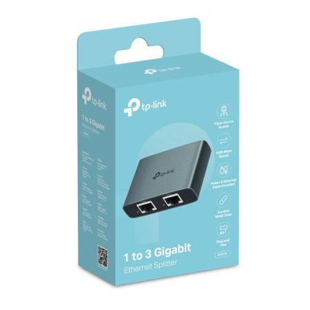 1 към 3 гигабитов Ethernet сплитер TP-Link EH310