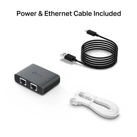1 към 3 гигабитов Ethernet сплитер TP-Link EH310