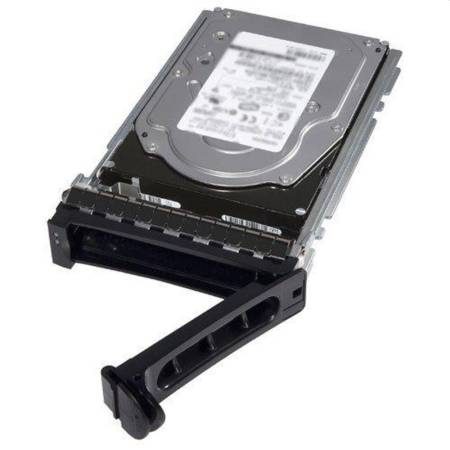 Dell 2.4TB Hard Drive SAS ISE 12Gbps 10K 512e 2.5in Hot Plug with 3.5in HYB CARR Customer Kit