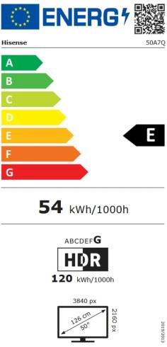 Hisense 50" A7Q