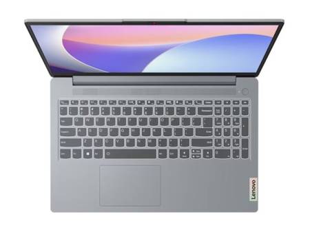 LENOVO IdeaPad Slim 3 Intel N100 15.6inch FHD AG 300N 8GB DDR5 512GB PCIe NoOS Arctic Grey 3y
