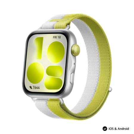 Huawei Watch Fit 5 Niki-B19W Silver + Huawei Freebuds SE 4 ANC