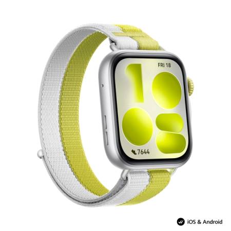 Huawei Watch Fit 5 Niki-B19W Silver + Huawei Freebuds SE 4 ANC