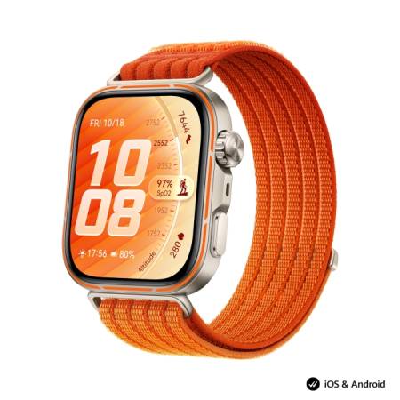 Huawei Watch Fit 5 Pro Niki-B29W Orange + Huawei Freebuds SE 4 ANC