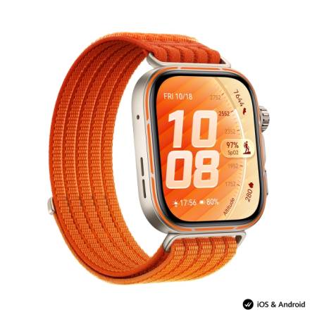 Huawei Watch Fit 5 Pro Niki-B29W Orange + Huawei Freebuds SE 4 ANC