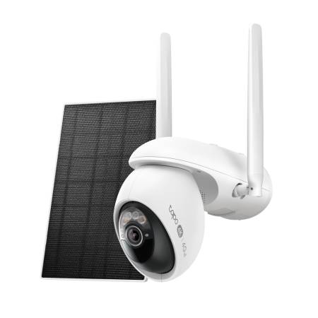 Комплект охранителна камера Pan/Tilt Wi-Fi/4G LTE и соларен панел TP-Link Tapo C665G KIT