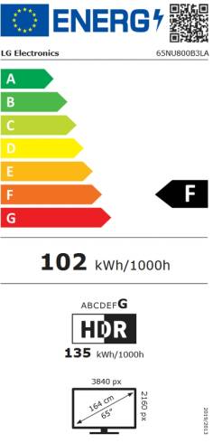 LG 65NU800B3LA