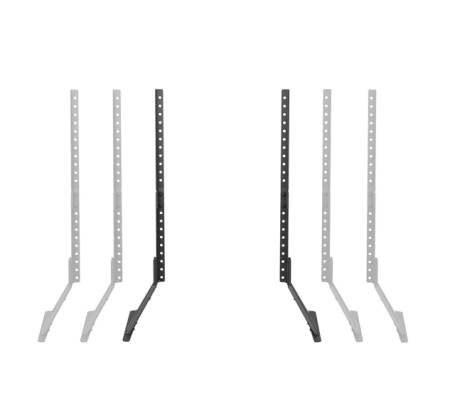 Neomounts DS45-430BL19 TV stand 1 screen 23-75"