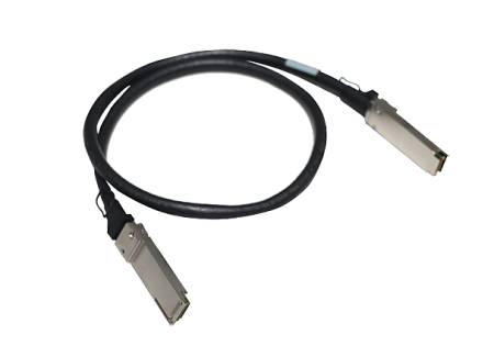 HPE Networking Comware X240 40G QSFP+ QSFP+ 1m Direct Attach Copper Cable
