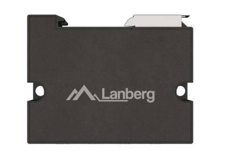 Lanberg Switch POE Extender DIN-FE4-AT-30W 1 x IN 3 x OUT Fast Ethernet DIN Rail AT 30W Metal Clips