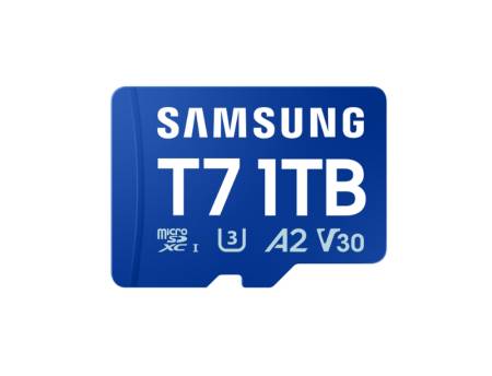 Samsung 1TB micro SD Card T7 UHS-I Transfer Speed up to 170MB/s Class 10 U3 V30 A2