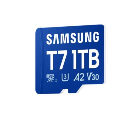 Samsung 1TB micro SD Card T7 UHS-I Transfer Speed up to 170MB/s Class 10 U3 V30 A2