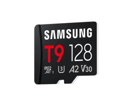 Samsung 128GB micro SD Card T9 UHS-I Read 200MB/s - Write 130MB/s Class 10 U3 V30 A2