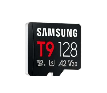 Samsung 128GB micro SD Card T9 UHS-I Read 200MB/s - Write 130MB/s Class 10 U3 V30 A2