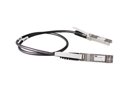 HPE Networking X240 10G SFP+ SFP+ 0.65m DAC Cable
