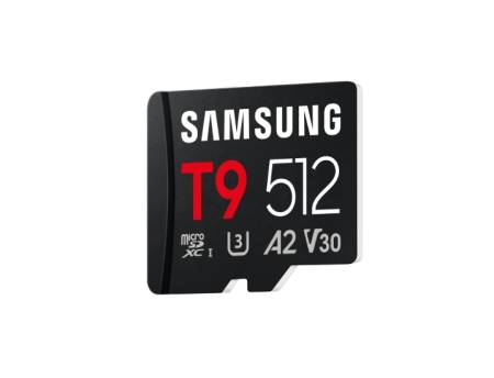 Samsung 512GB micro SD Card T9 UHS-I Read 200MB/s - Write 130MB/s Class 10 U3 V30 A2 with USB Reader