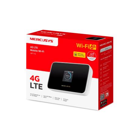 4G LTE мобилен Wi-Fi Mercusys MT115