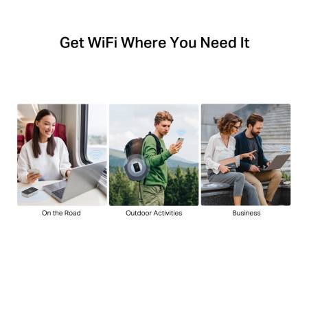 4G LTE мобилен Wi-Fi Mercusys MT115