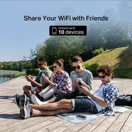 4G LTE мобилен Wi-Fi Mercusys MT115