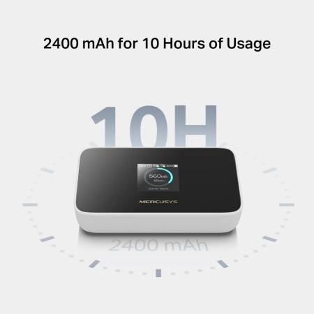 4G LTE мобилен Wi-Fi Mercusys MT115
