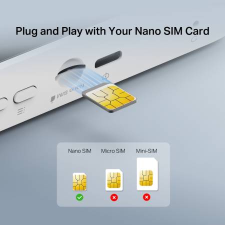 4G LTE мобилен Wi-Fi Mercusys MT115