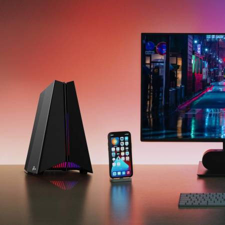 Трибандов Wi-Fi 7 геймърски рутер TP-Link Archer GE550 BE9300