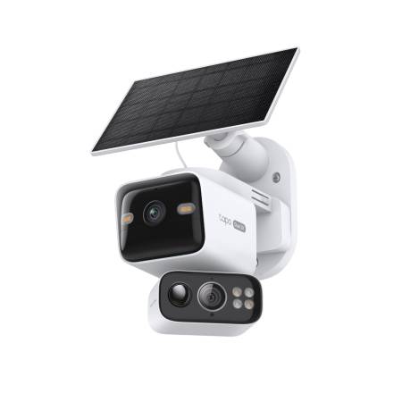 Соларен комплект Pan/Tilt охранителна камера с два обектива TP-Link Tapo C645D KIT