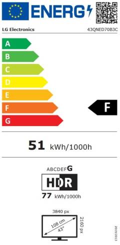 LG 43QNED70B3C