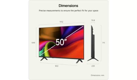 LG 50NU8E0B3LA