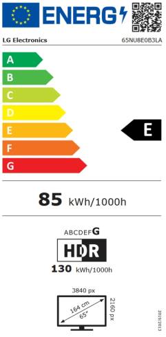 LG 65NU8E0B3LA