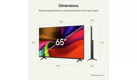 LG 65NU8E0B3LA