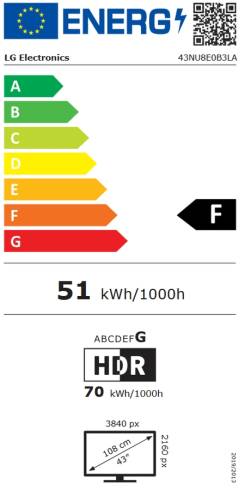 LG 43NU8E0B3LA