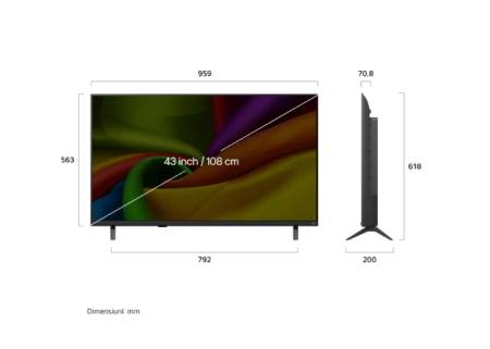 LG 43NU8E0B3LA