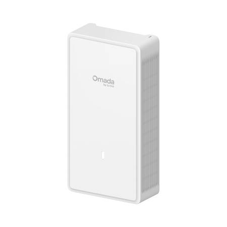 Wi-Fi 7 Точка за достъп за стенен монтаж TP-Link EAP775-Wall BE9300