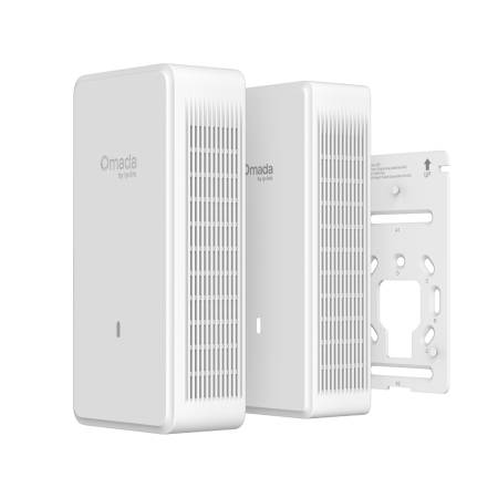 Wi-Fi 7 Точка за достъп за стенен монтаж TP-Link EAP775-Wall BE9300