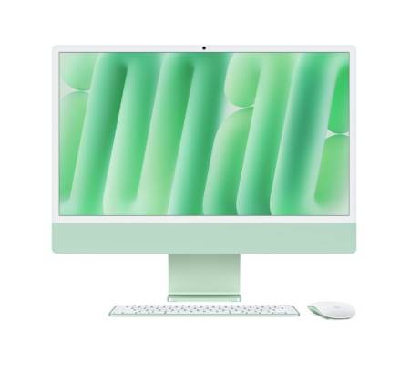 Apple IMAC 24 GREEN/10C CPU/10C GPU/16GB/256-ZEE
