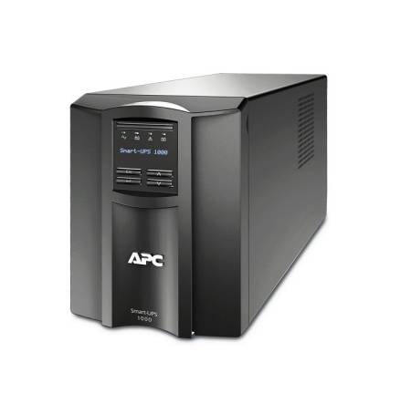 APC Smart-UPS 1000VA LCD 230V with SmartConnect + APC Easy-UPS BV 800VA